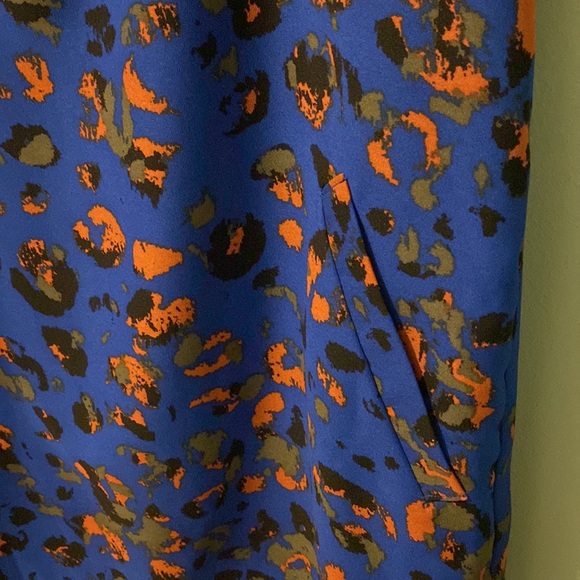 NWT Evereve Peyton Jensen Bri Leopard Shift Dress - Picture 10 of 11